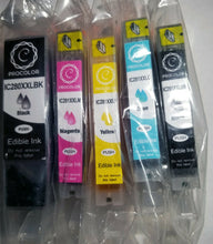 Load image into Gallery viewer, ProColor Edible Ink Cartridges 5-pack Canon PGI-280XXL CLI-281XXL High Yield For TS6120 TS6220 TS6320 TS702 impresora de tinta comestible